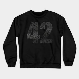 About 42 Crewneck Sweatshirt